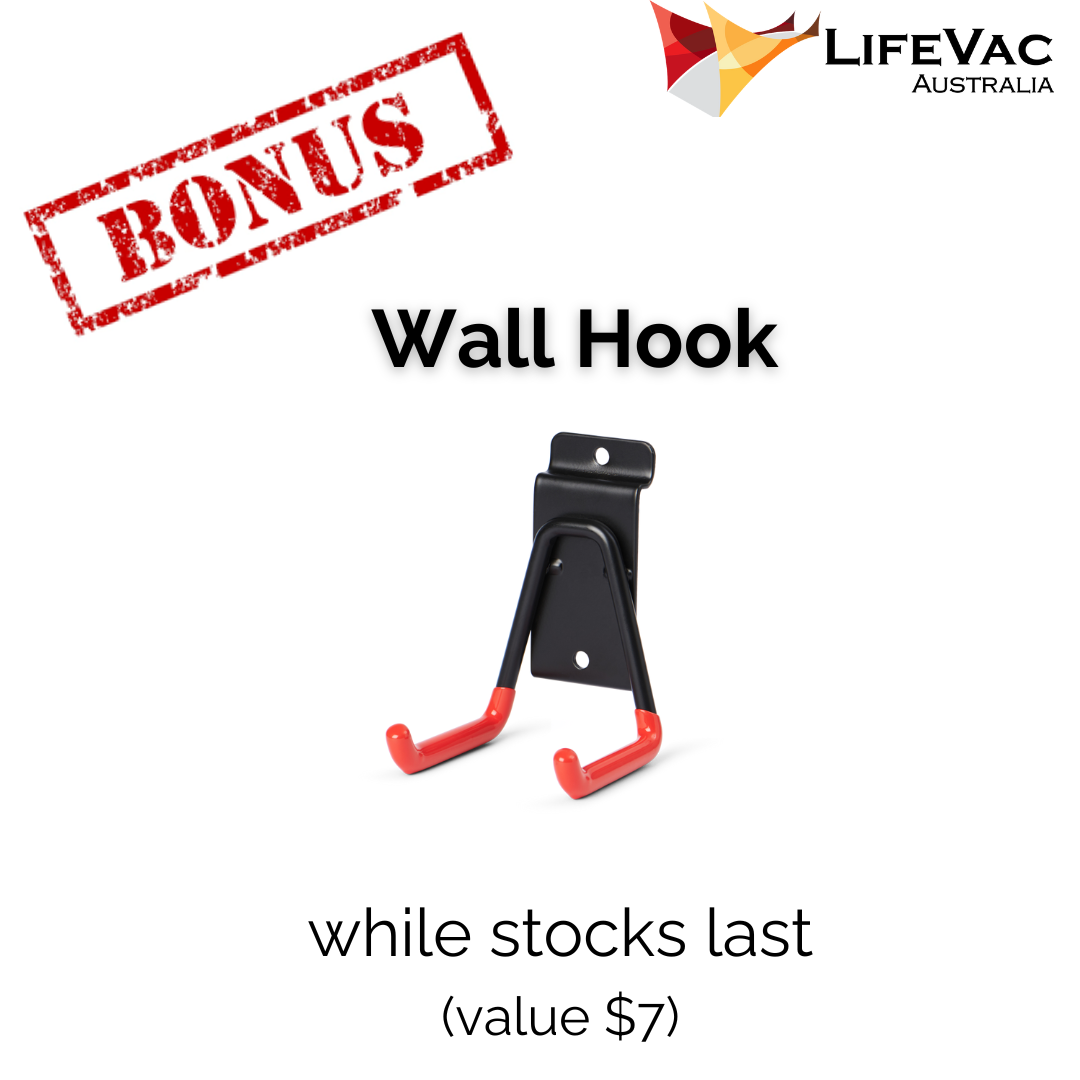 LifeVac Kit in Orange Zip Case