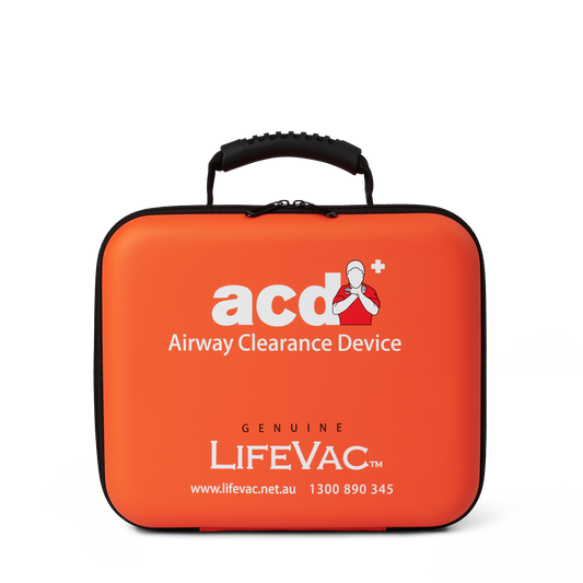 LifeVac Case Only - EMPTY (NO CONTENTS)