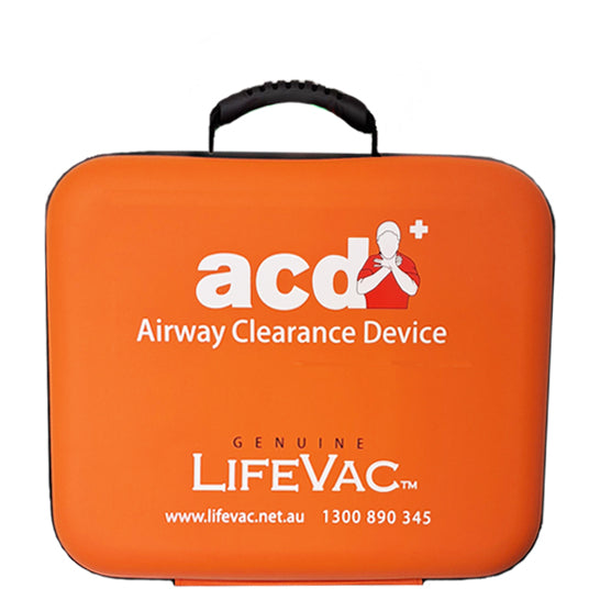 LifeVac Value Bundle - LifeVac Kit in new case PLUS additional LifeVac device and 2 masks