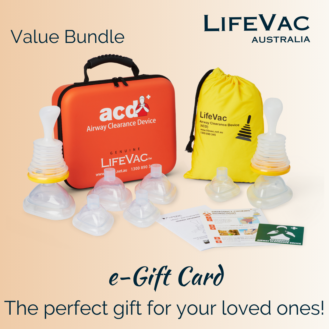 LifeVac Gift Card