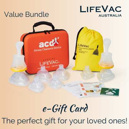 LifeVac Gift Card