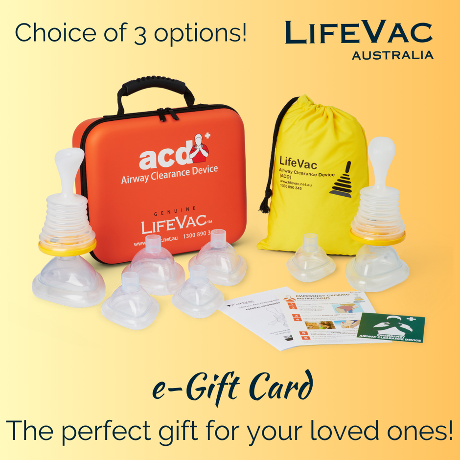 Products – LifeVac Australia