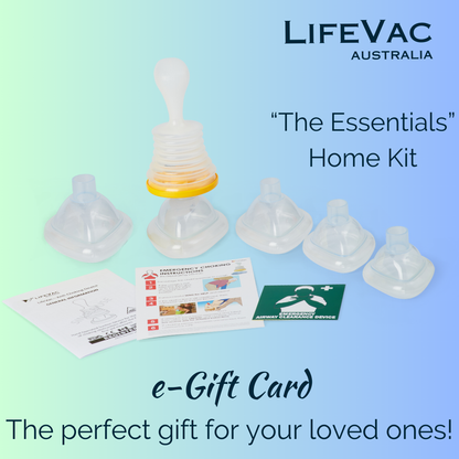 LifeVac Gift Card
