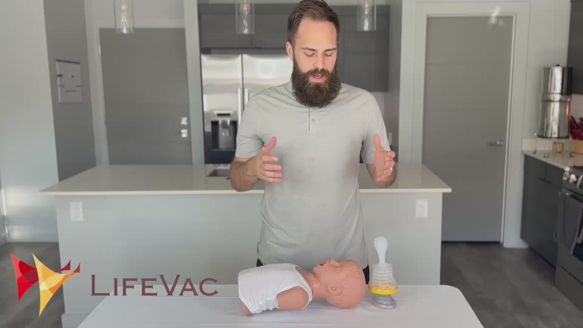 Load video: Video Demonstration: How to use the LifeVac