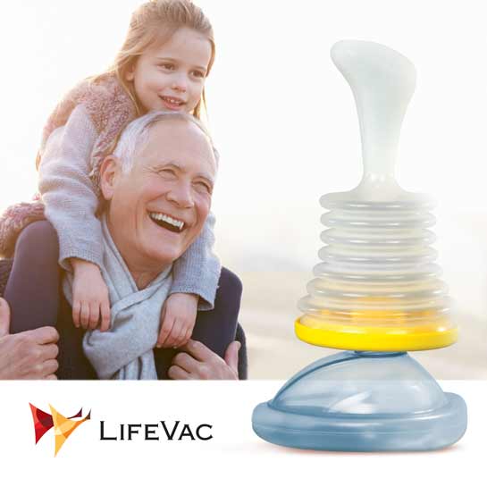 A new measure in the fight against choking deaths with LifeVac